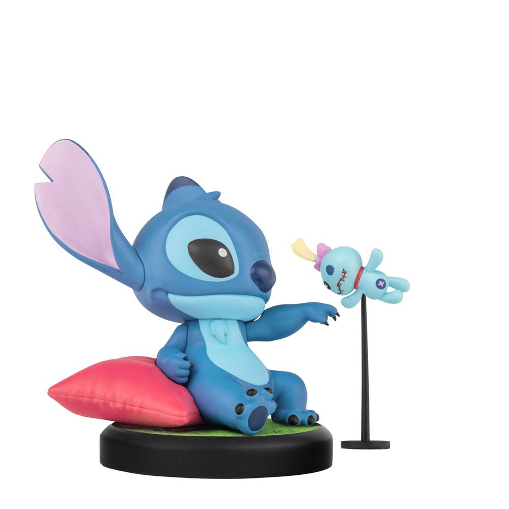 Lilo & Stitch figurine Mini Egg Attack Stitch Art Gallery Series Stitch and Scrum 8 cm