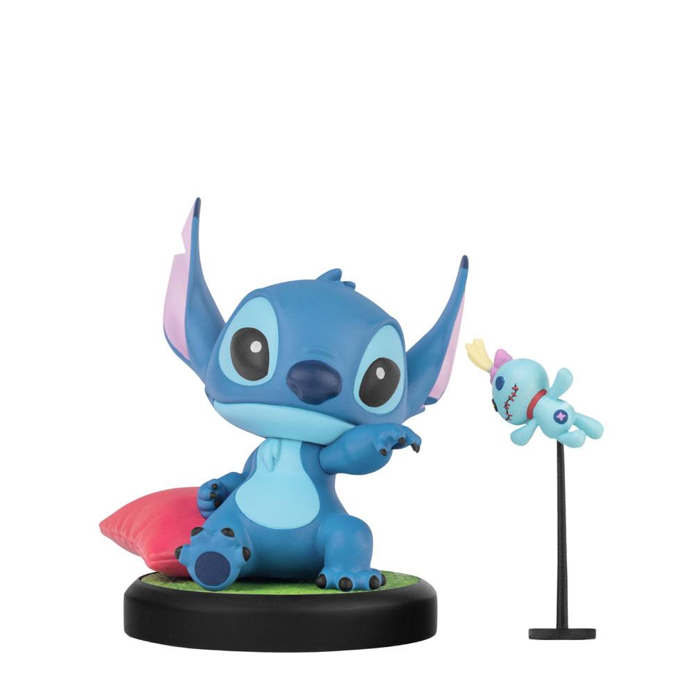 Lilo & Stitch figurine Mini Egg Attack Stitch Art Gallery Series Stitch and Scrum 8 cm