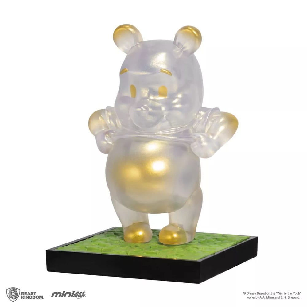 Disney Classic Series figurine Mini Egg Attack 100 Years Winnie the Pooh Pearl Special 8 cm