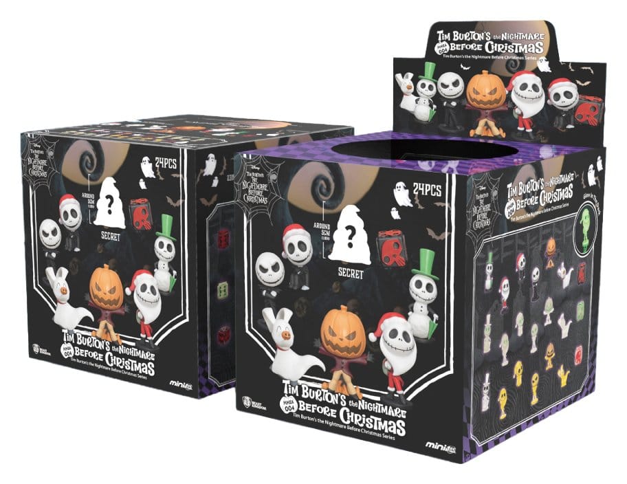 L'Étrange Noël de Monsieur Jack figurines mini Assortiment (24)