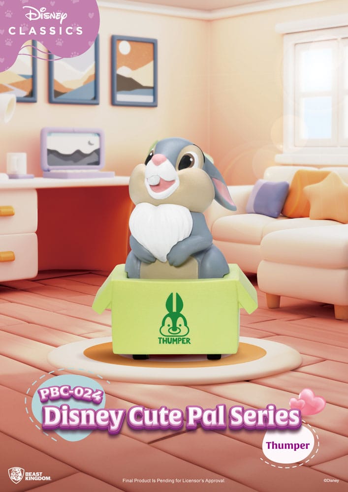 Disney Série Voiture à friction Blind Box Cute Pal (6) 5 cm