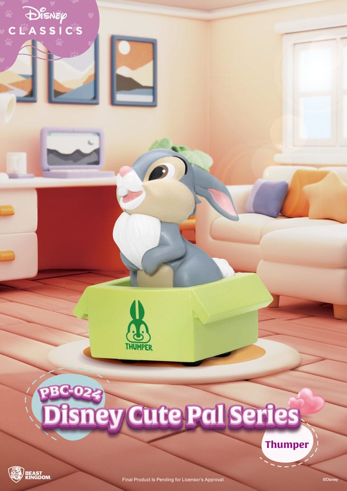 Disney Série Voiture à friction Blind Box Cute Pal (6) 5 cm