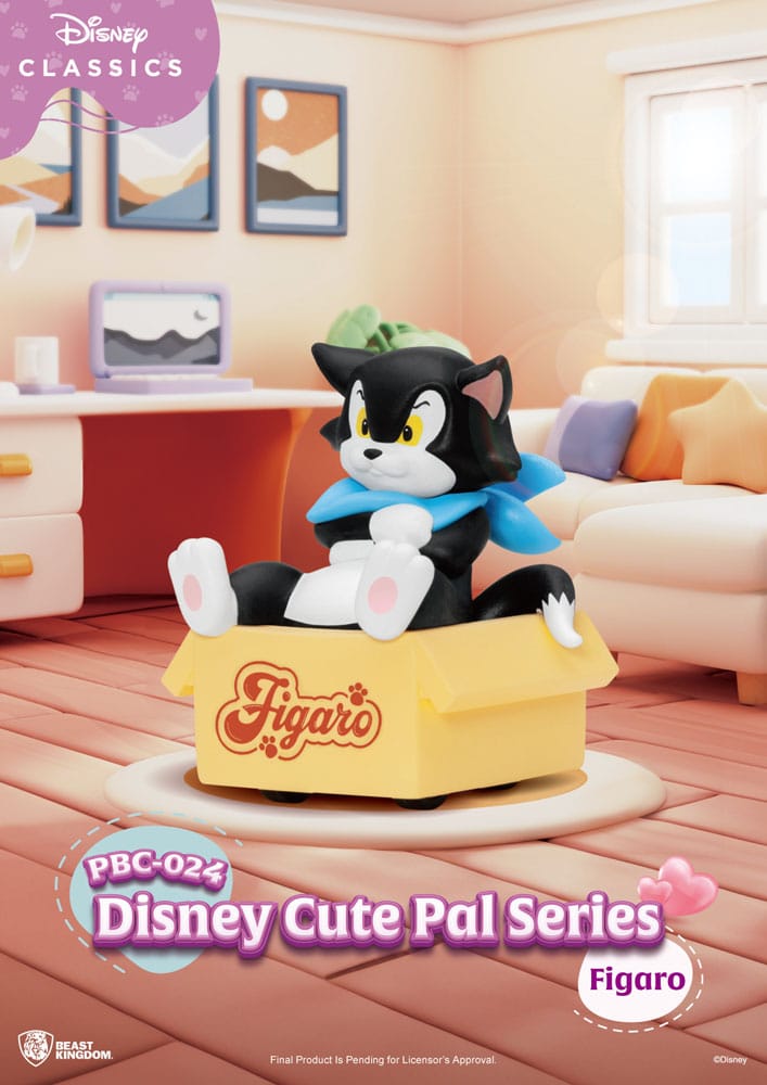 Disney Série Voiture à friction Blind Box Cute Pal (6) 5 cm