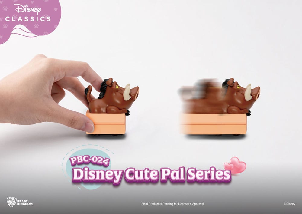 Disney Série Voiture à friction Blind Box Cute Pal (6) 5 cm