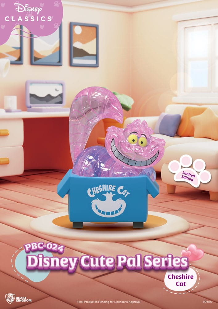 Disney Série Voiture à friction Blind Box Cute Pal (6) 5 cm