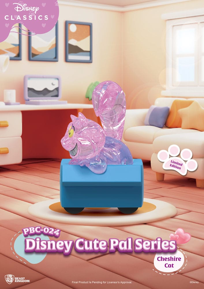 Disney Série Voiture à friction Blind Box Cute Pal (6) 5 cm