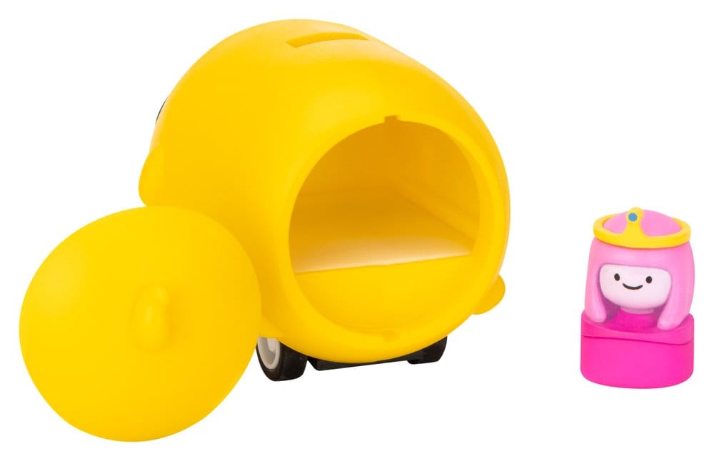 Adventure Time voiture à rétrofriction Jake's Amazing Tummy 5 cm Blind Box Assortiment (6)