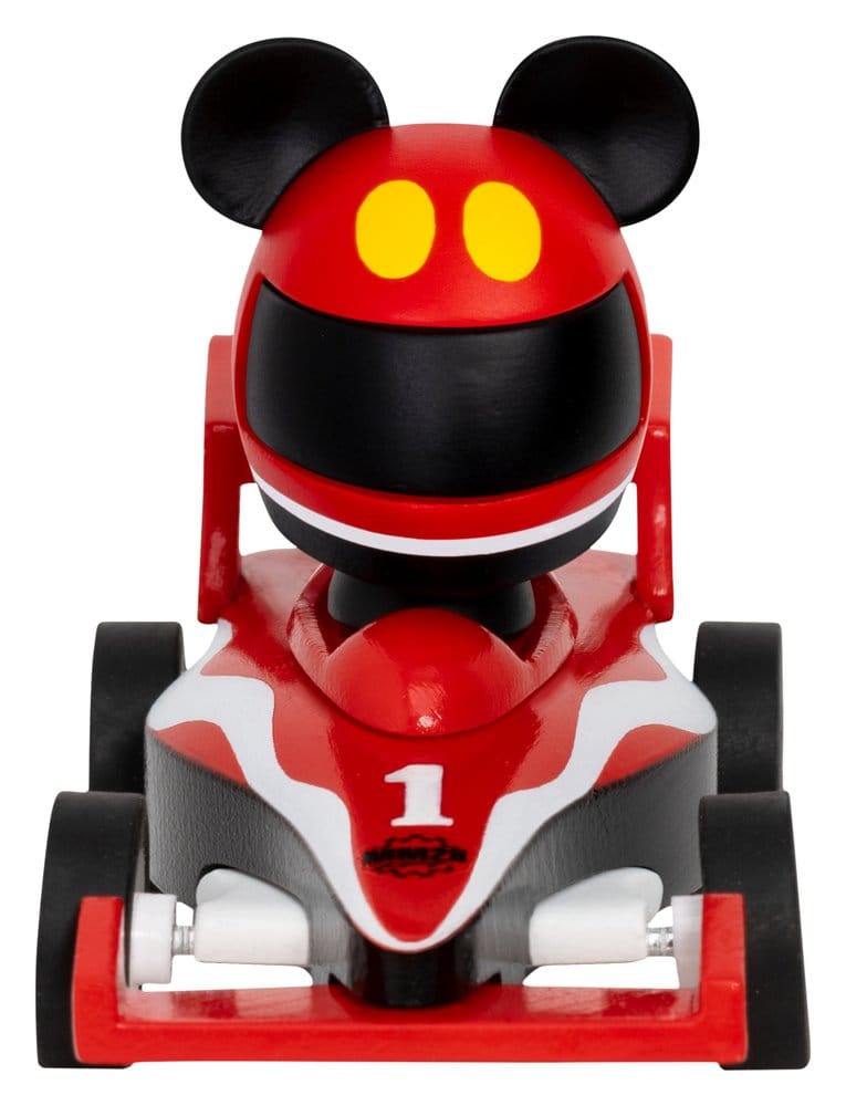 Disney Voiture à rétrofriction Mickey Mouse Dream Team Blind Box 5 cm Assortiment (6)