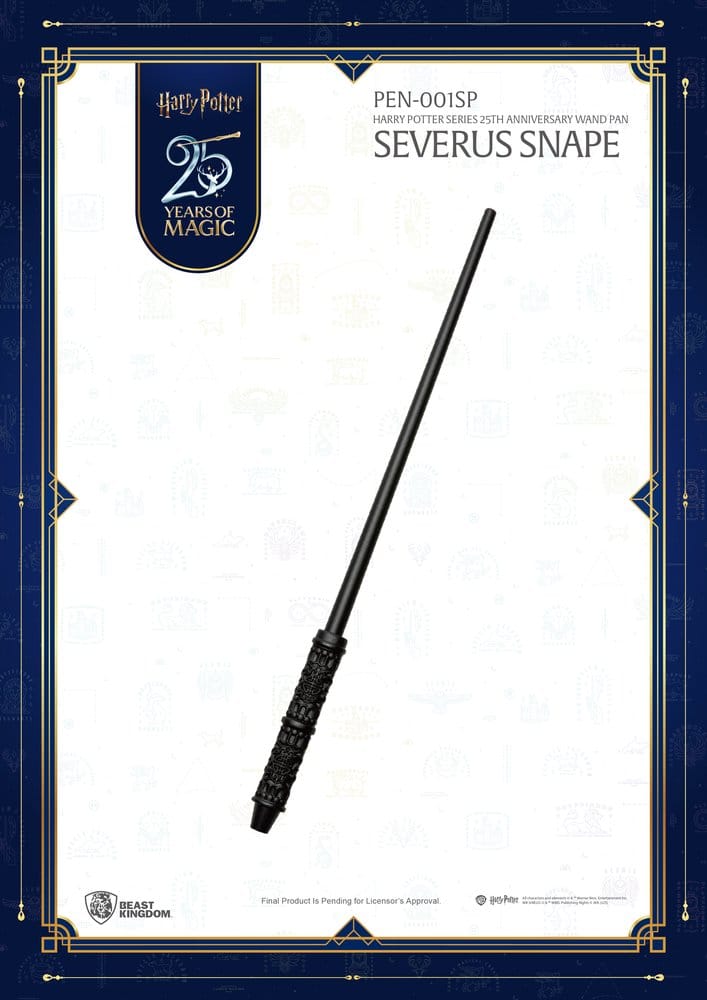 Harry Potter stylo à bille balai Blind Box (6) 30 cm