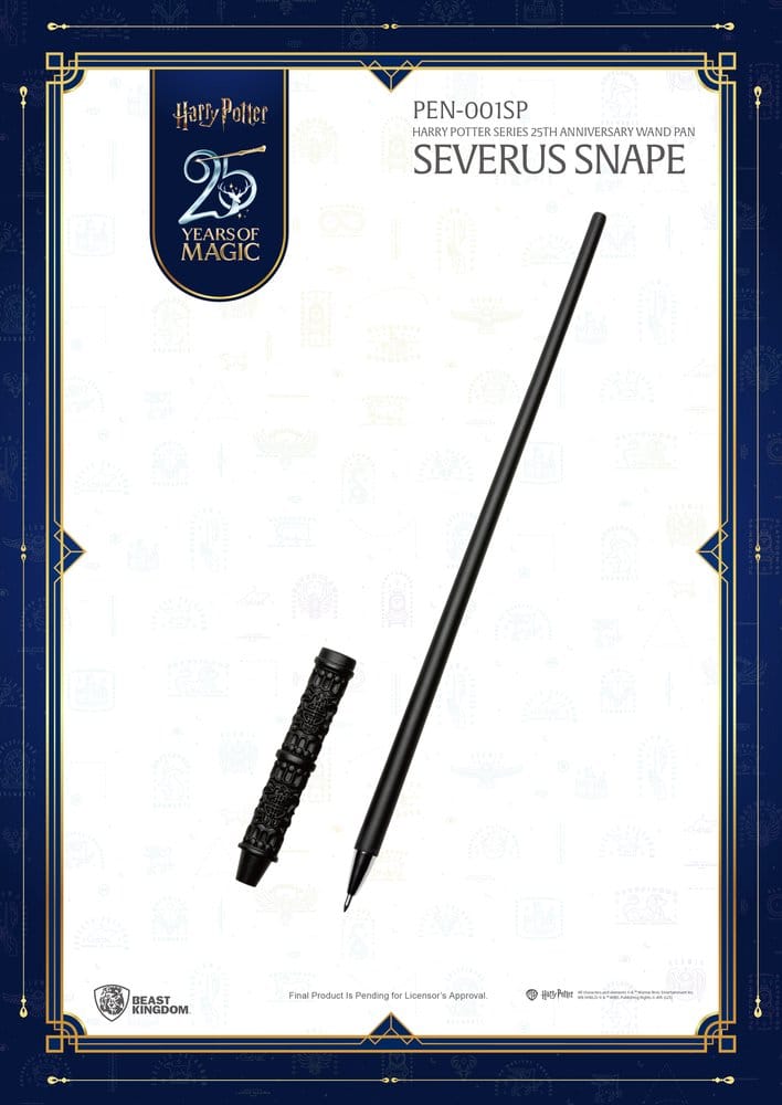 Harry Potter stylo à bille balai Blind Box (6) 30 cm