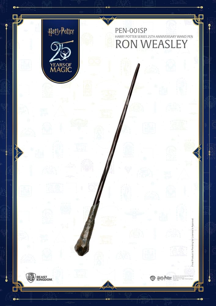 Harry Potter stylo à bille balai Blind Box (6) 30 cm