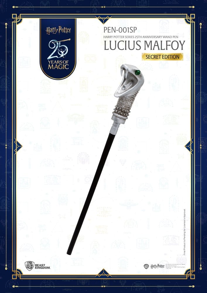 Harry Potter stylo à bille balai Blind Box (6) 30 cm