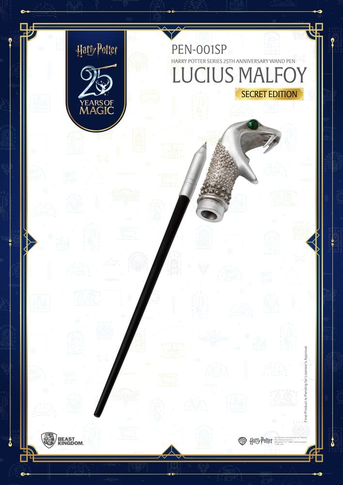 Harry Potter stylo à bille balai Blind Box (6) 30 cm