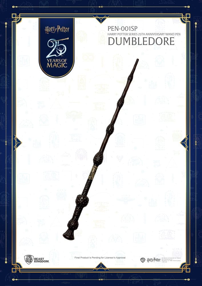 Harry Potter stylo à bille balai Blind Box (6) 30 cm