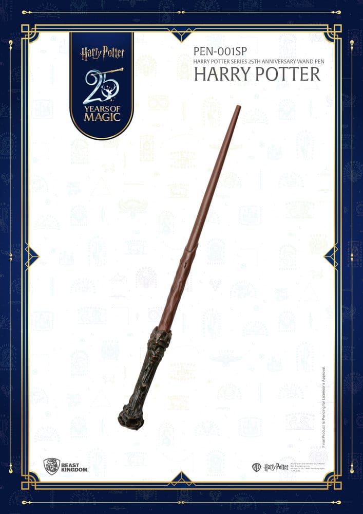 Harry Potter stylo à bille balai Blind Box (6) 30 cm