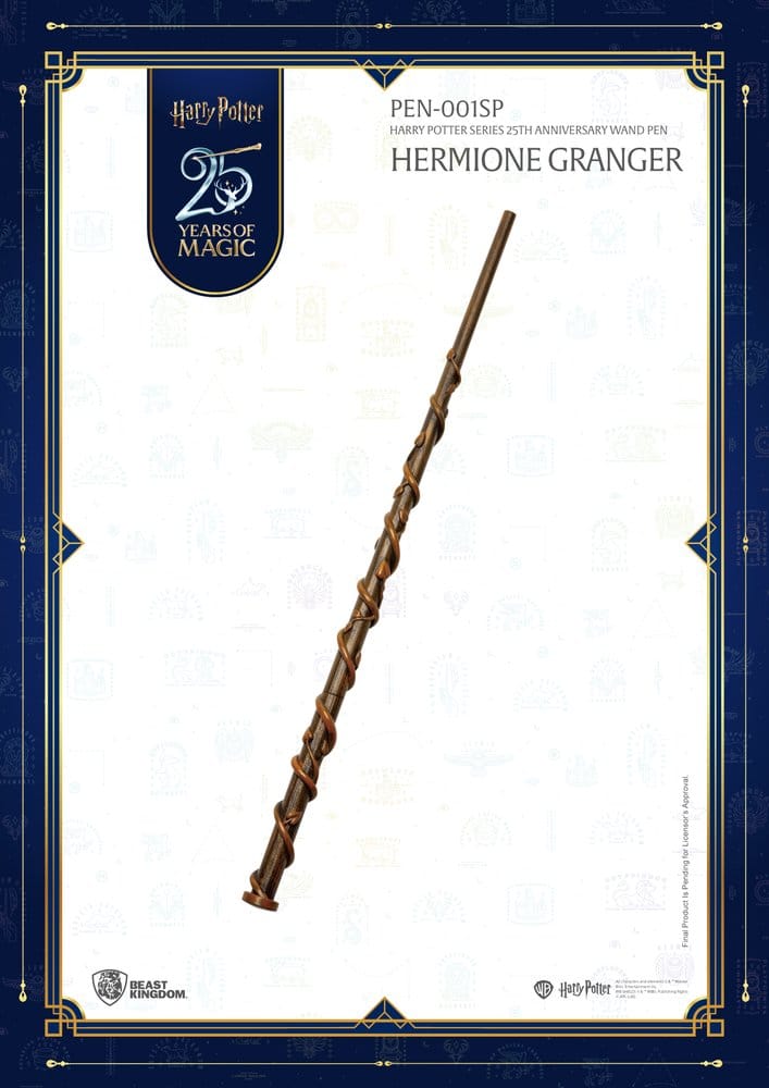 Harry Potter stylo à bille balai Blind Box (6) 30 cm