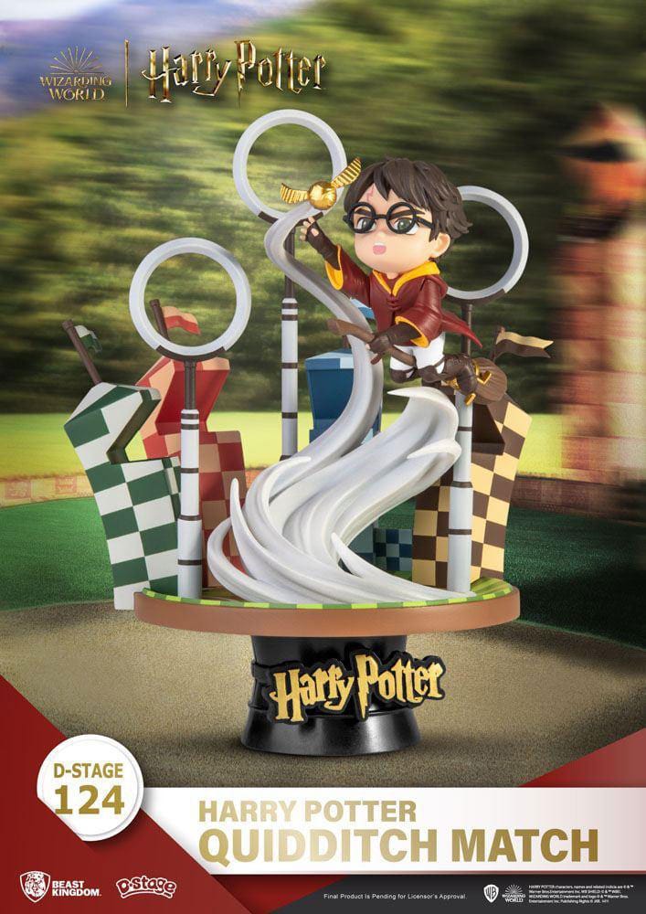 Harry Potter diorama PVC D-Stage Quidditch Match 15 cm