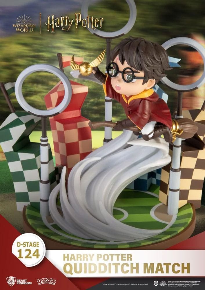 Harry Potter diorama PVC D-Stage Quidditch Match 15 cm