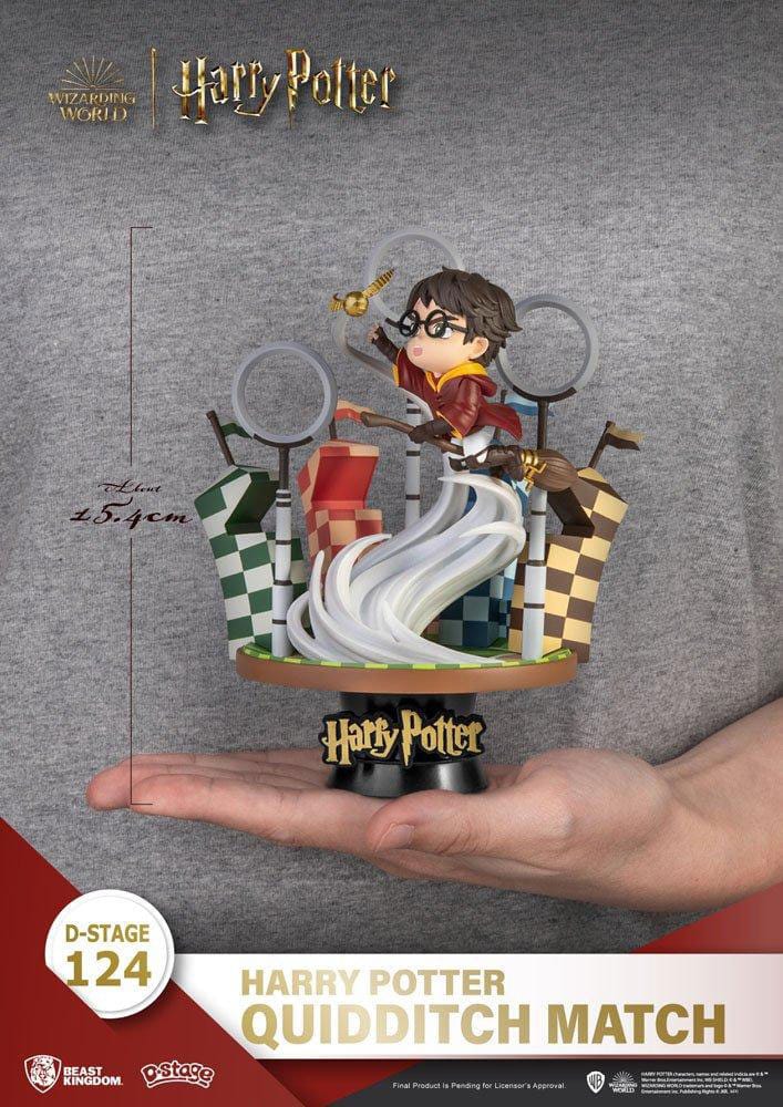Harry Potter diorama PVC D-Stage Quidditch Match 15 cm