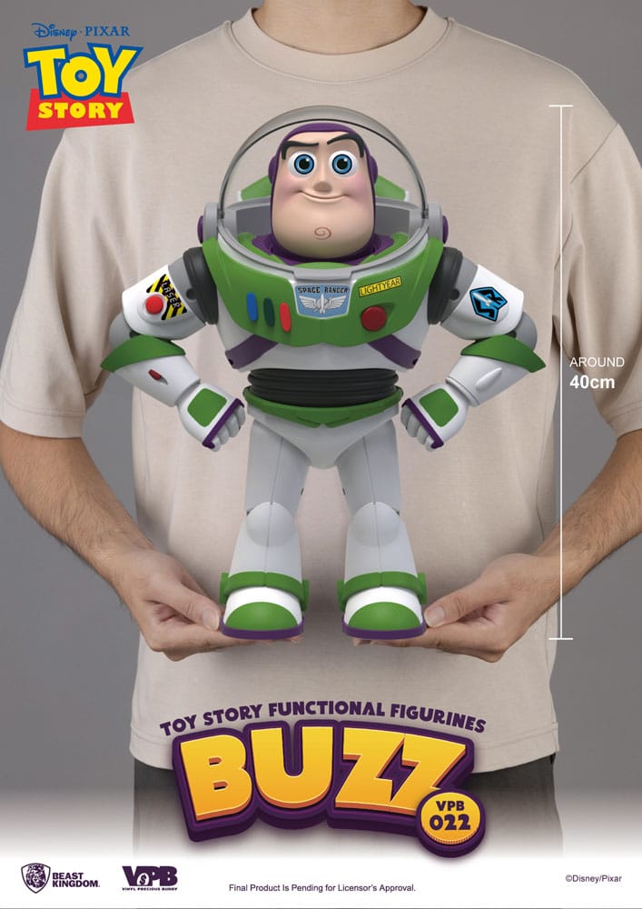 Histoire de jouets Figurines fonctionnelles PVC Buzz 40 cm