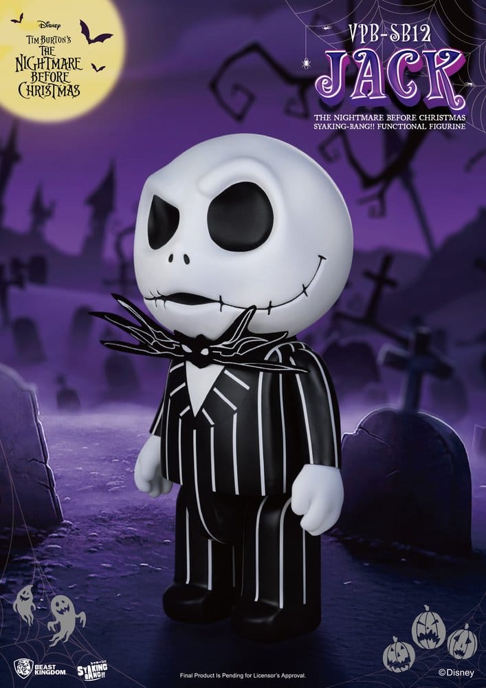 L'Étrange Noël de monsieur Jack syaking-bang Figurine Tirelire Jack 47 cm