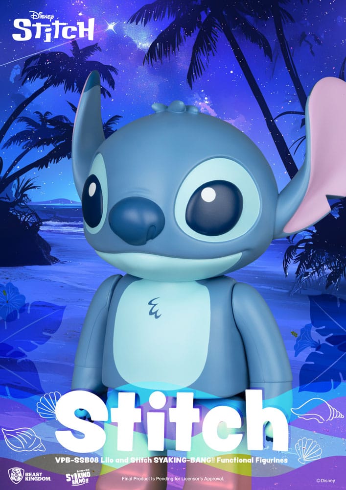Lilo et Stitch Syaking Bang tirelire vinyle Stitch 30 cm