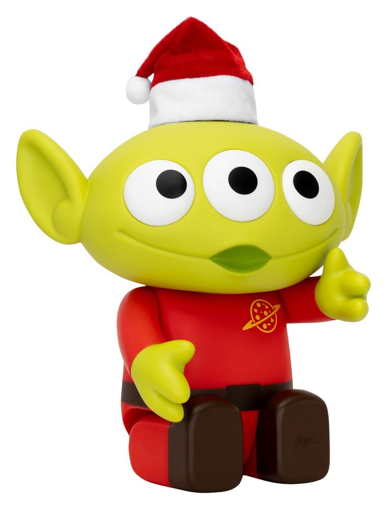 Toy Story SYAKING-BANG!! figurine Tirelire Alien Xmas ver. 33 cm