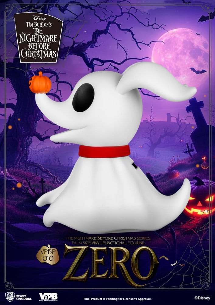 L'Étrange Noël de monsieur Jack Palm Size Figurine Tirelire Zero 11 cm