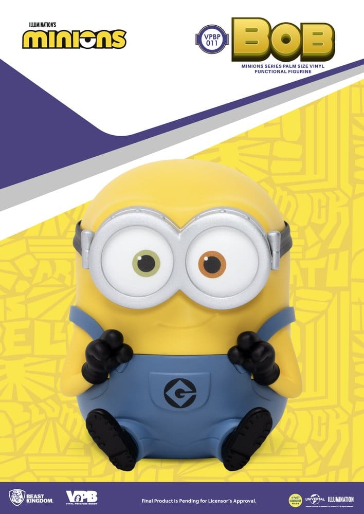 Minions Piggy Bank tirelire Winnie Bob 10 cm