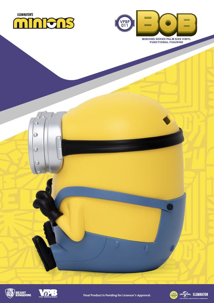 Minions Piggy Bank tirelire Winnie Bob 10 cm
