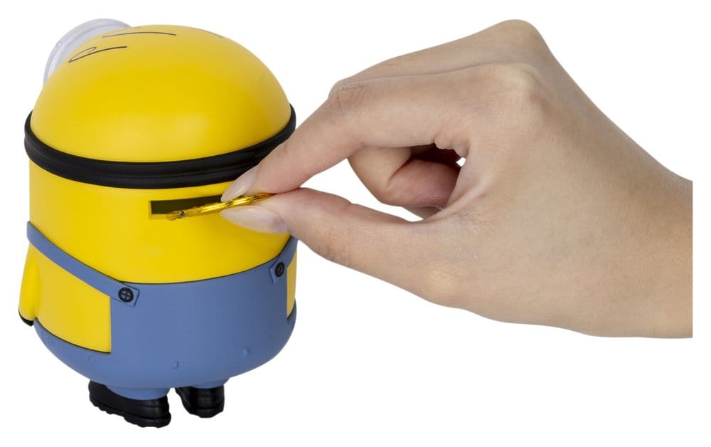 Minions Vinyle Tirelire Palm Size Series James 11 cm