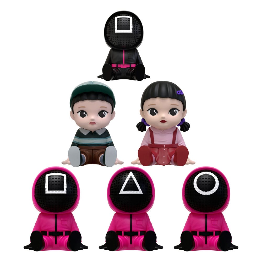 Squid Game assortiment figurines tirelire Blind Box Series 11 cm (6)