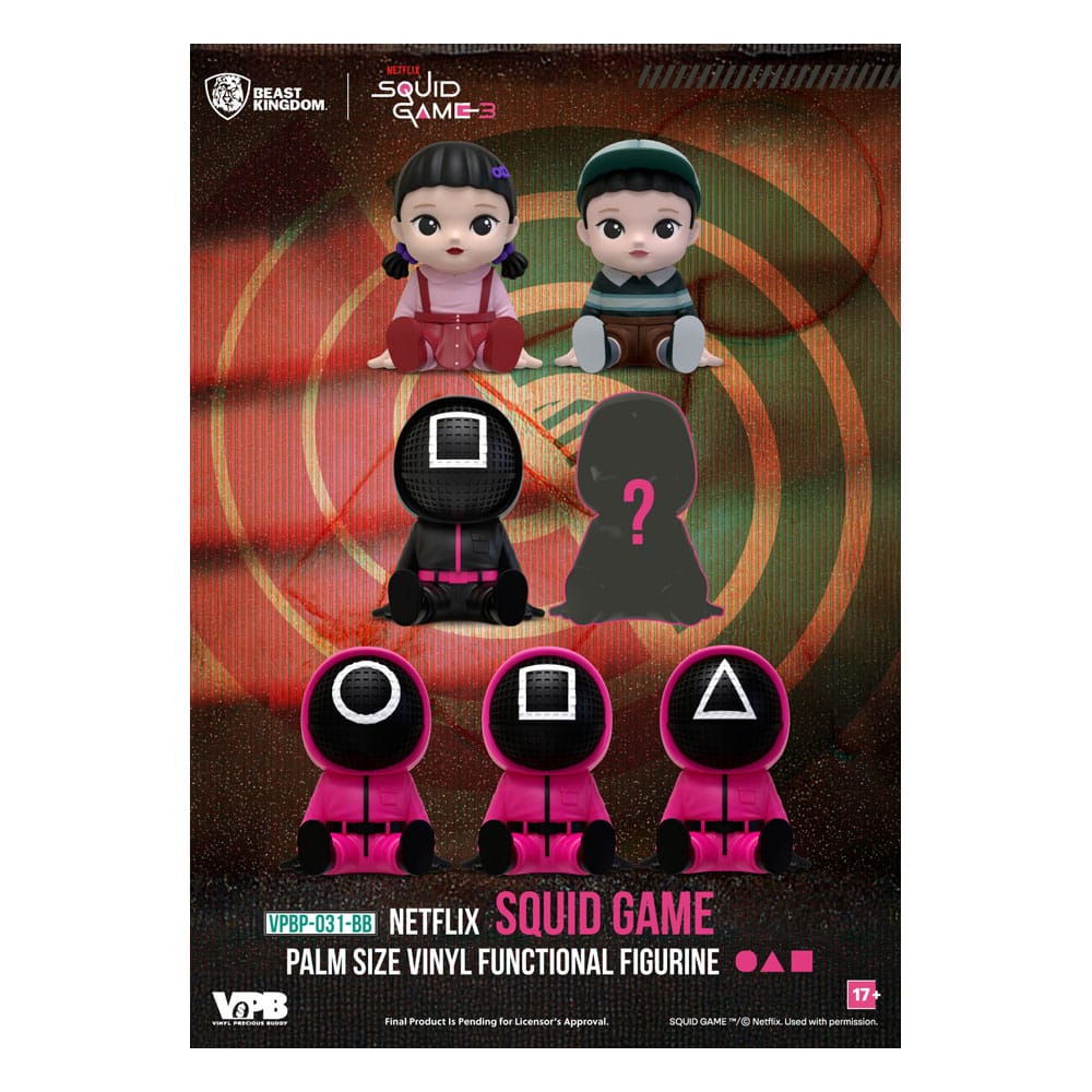 Squid Game assortiment figurines tirelire Blind Box Series 11 cm (6)