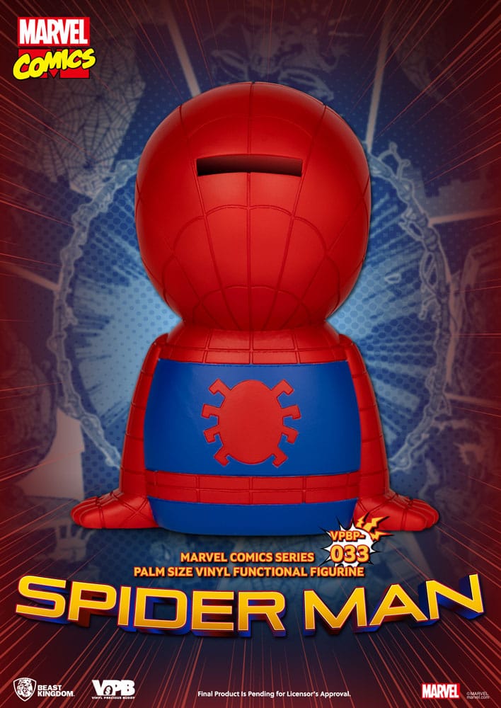 Classic Marvel Comics Piggy Bank tirelire Spiderman 12 cm