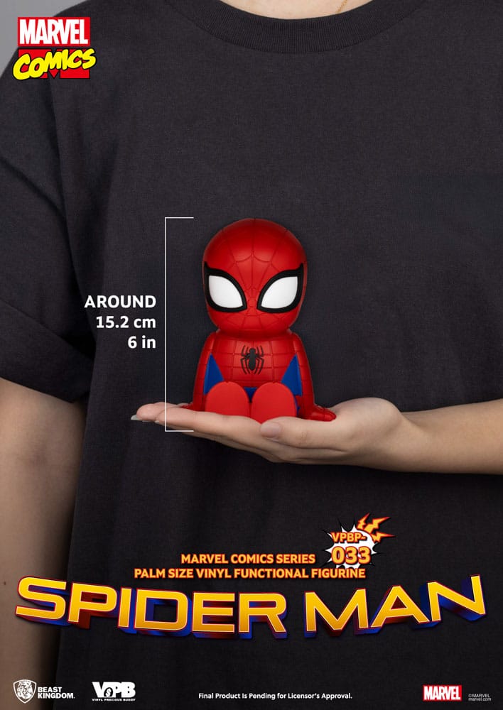 Classic Marvel Comics Piggy Bank tirelire Spiderman 12 cm