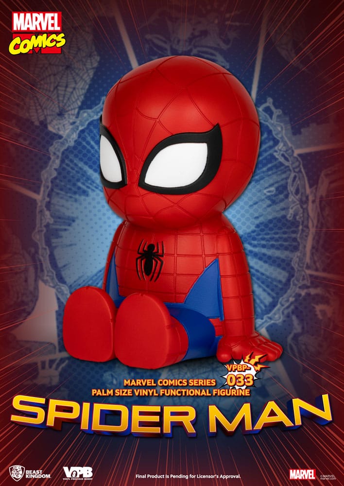 Classic Marvel Comics Piggy Bank tirelire Spiderman 12 cm