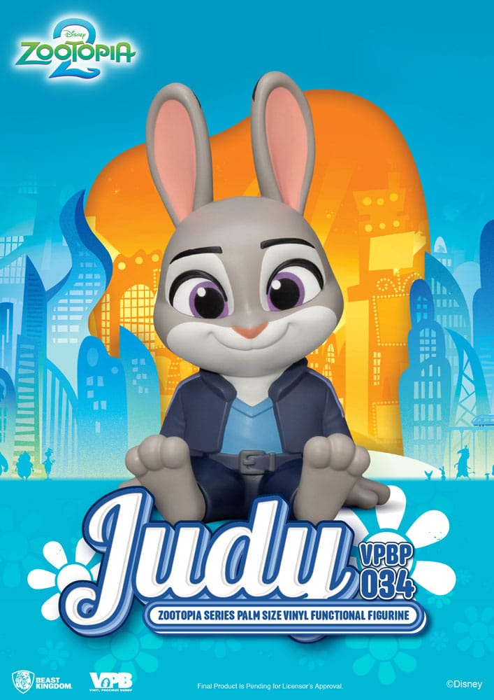 Zootopie Piggy Bank tirelire Judy 15 cm