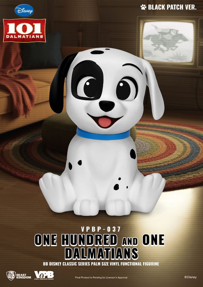 Disney: Classic Piggy Bank tirelire One Hundred and One Dalmatians (4) 12 cm