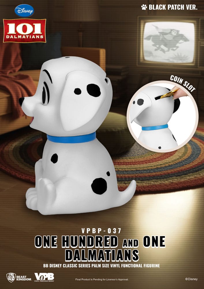 Disney: Classic Piggy Bank tirelire One Hundred and One Dalmatians (4) 12 cm
