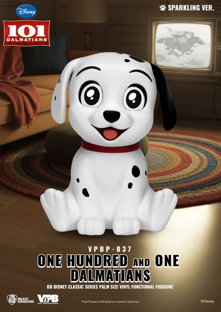 Disney: Classic Piggy Bank tirelire One Hundred and One Dalmatians (4) 12 cm