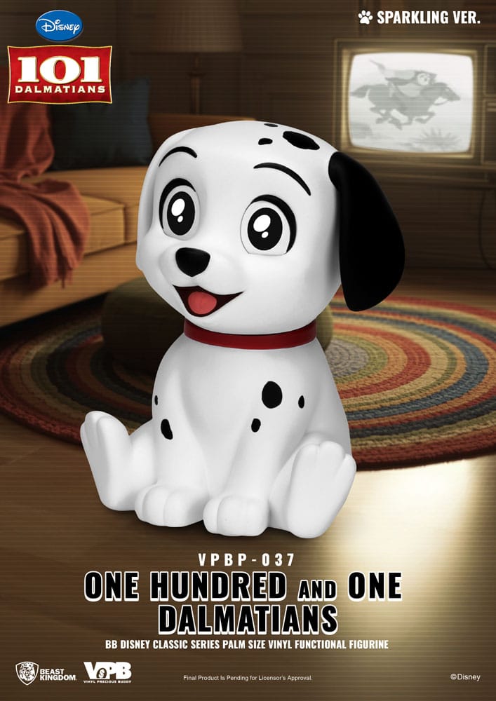Disney: Classic Piggy Bank tirelire One Hundred and One Dalmatians (4) 12 cm