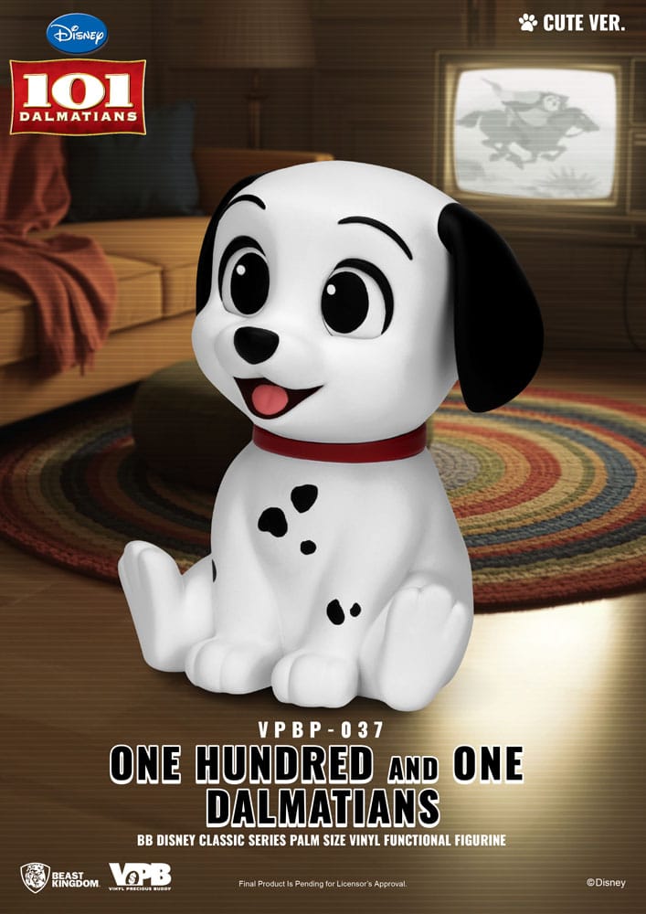 Disney: Classic Piggy Bank tirelire One Hundred and One Dalmatians (4) 12 cm