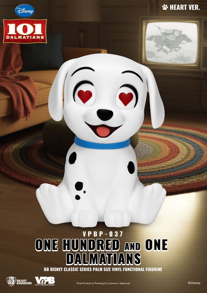 Disney: Classic Piggy Bank tirelire One Hundred and One Dalmatians (4) 12 cm