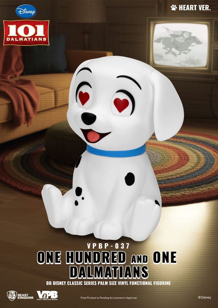 Disney: Classic Piggy Bank tirelire One Hundred and One Dalmatians (4) 12 cm