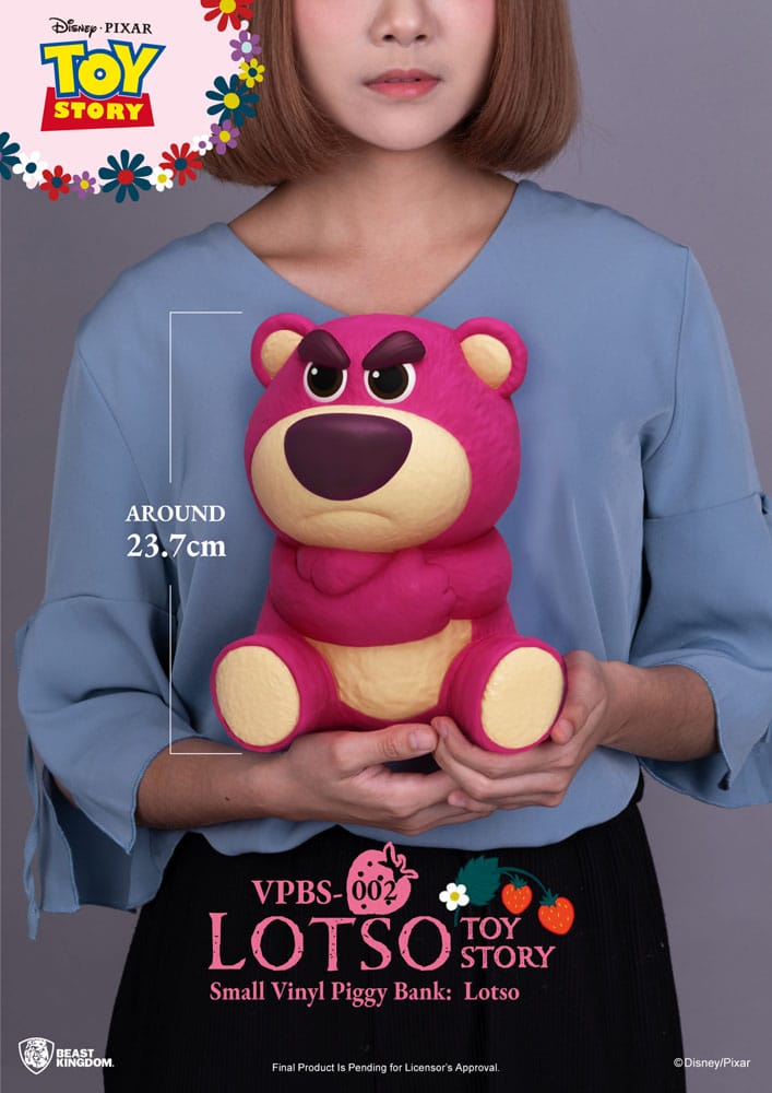 Toy Story Piggy Bank tirelire Lotso 24 cm