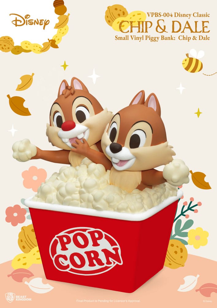 Disney Piggy Bank tirelire Chip & Dale 24 cm