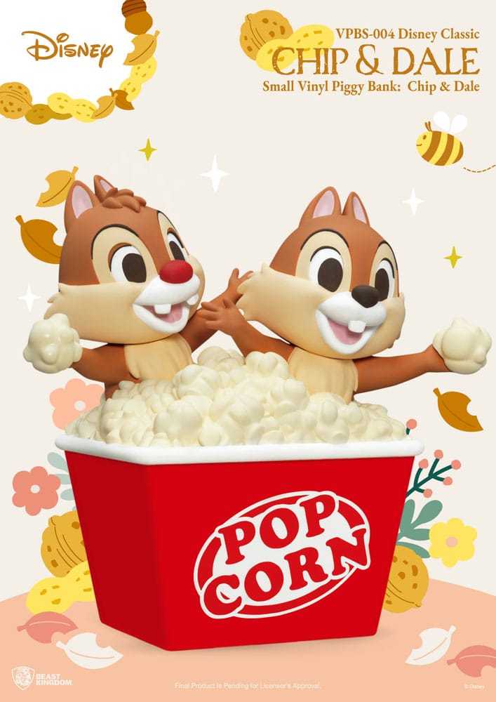 Disney Piggy Bank tirelire Chip & Dale 24 cm