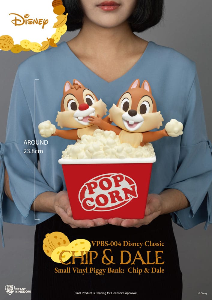 Disney Piggy Bank tirelire Chip & Dale 24 cm