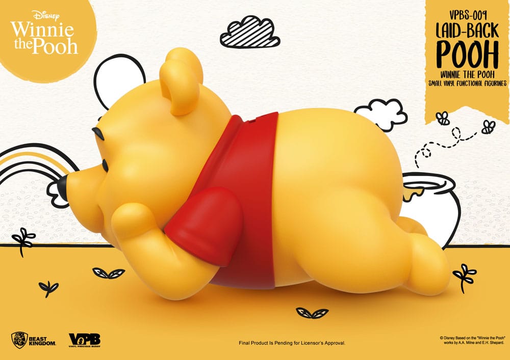 Winnie The Pooh Small Vinyl Piggy Bank tirelire Décontracté Winnie 26 cm