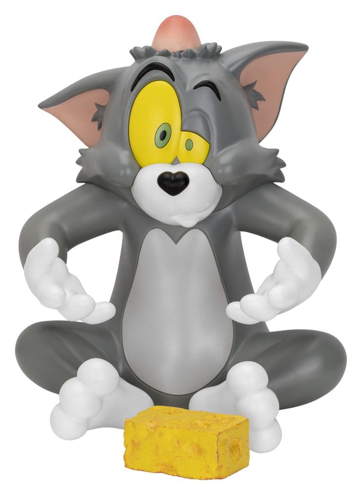 Tom et Jerry Vinyle Tirelire Small Series Tom-Cheese Trap! 25 cm